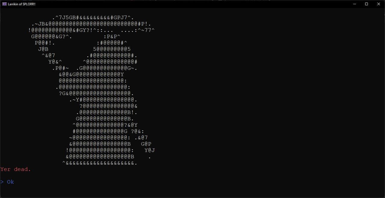 Larrikin of SPLORR!! screenshot 5