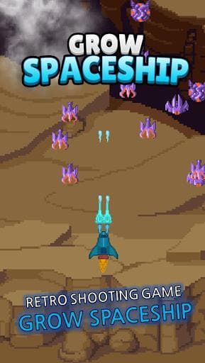 Grow Spaceship VIP - Galaxy Battle screenshot 2