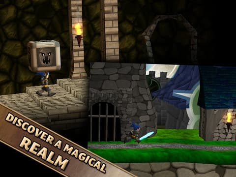 Swordigo screenshot 3