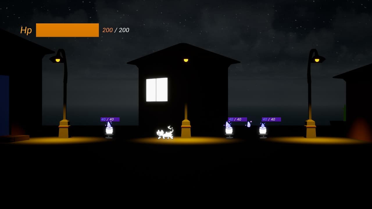 Tale of Milky Cat screenshot 2