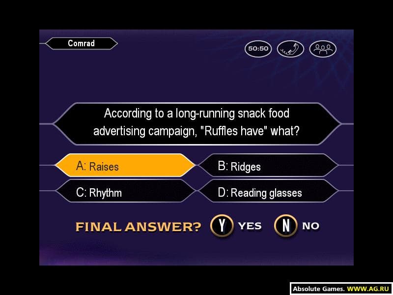 Who Wants to Be a Millionaire? Third Edition screenshot 5