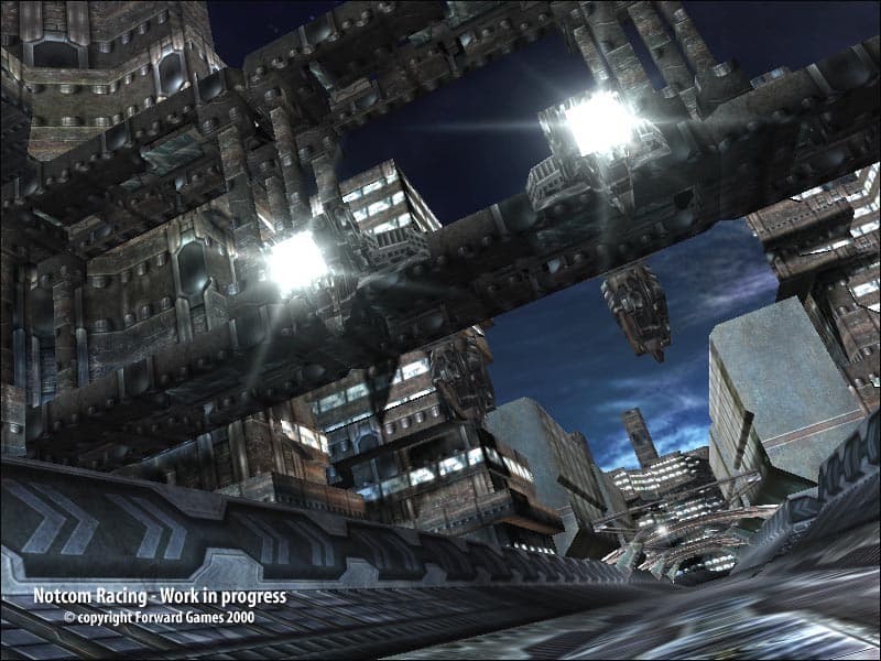 Notcom Racing screenshot 5