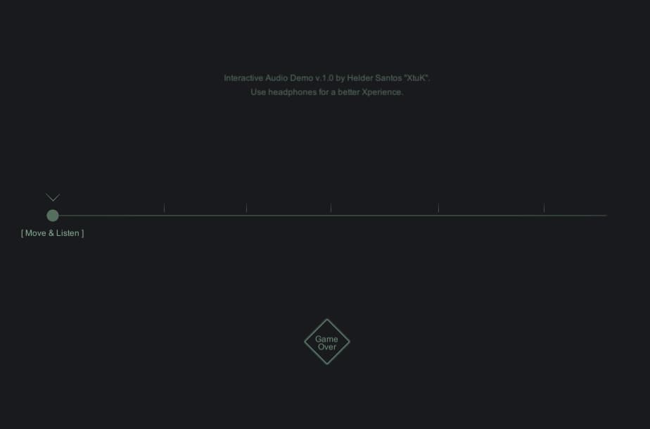 Interactive Audio for Games I