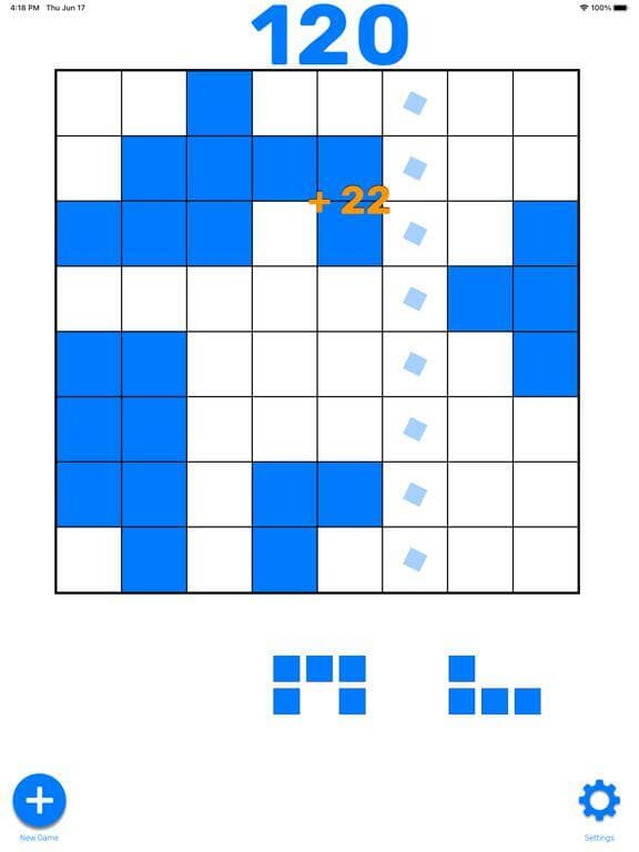 Block Puzzle - Classic Style screenshot 2