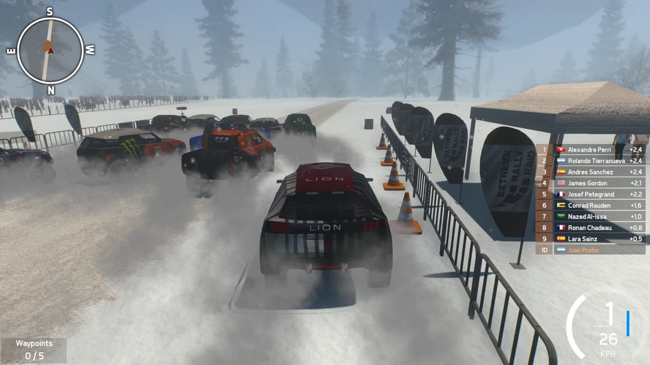 Extreme Rally Raid screenshot 6