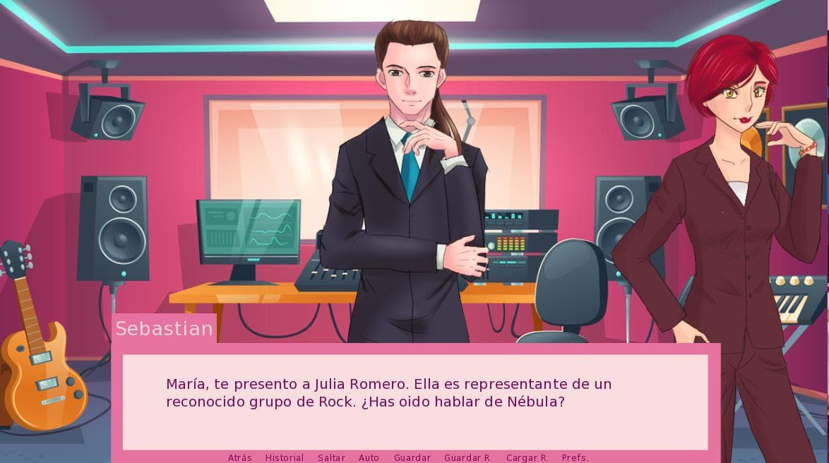 Singing Heart(demo) screenshot 2