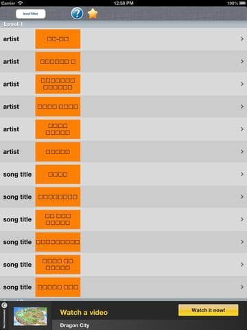 Cheat for Icon Pop Song - All Answers screenshot 2