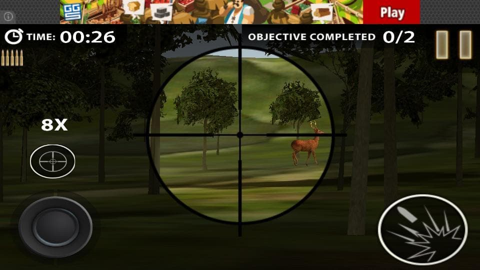 Deer Jungle Shooting screenshot 3