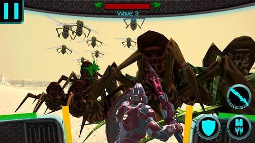 Combat Troopers - Star Bug Wars screenshot 4