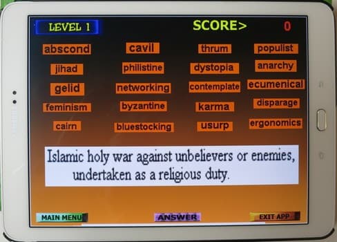 Word Challenge - Set 2 screenshot 6