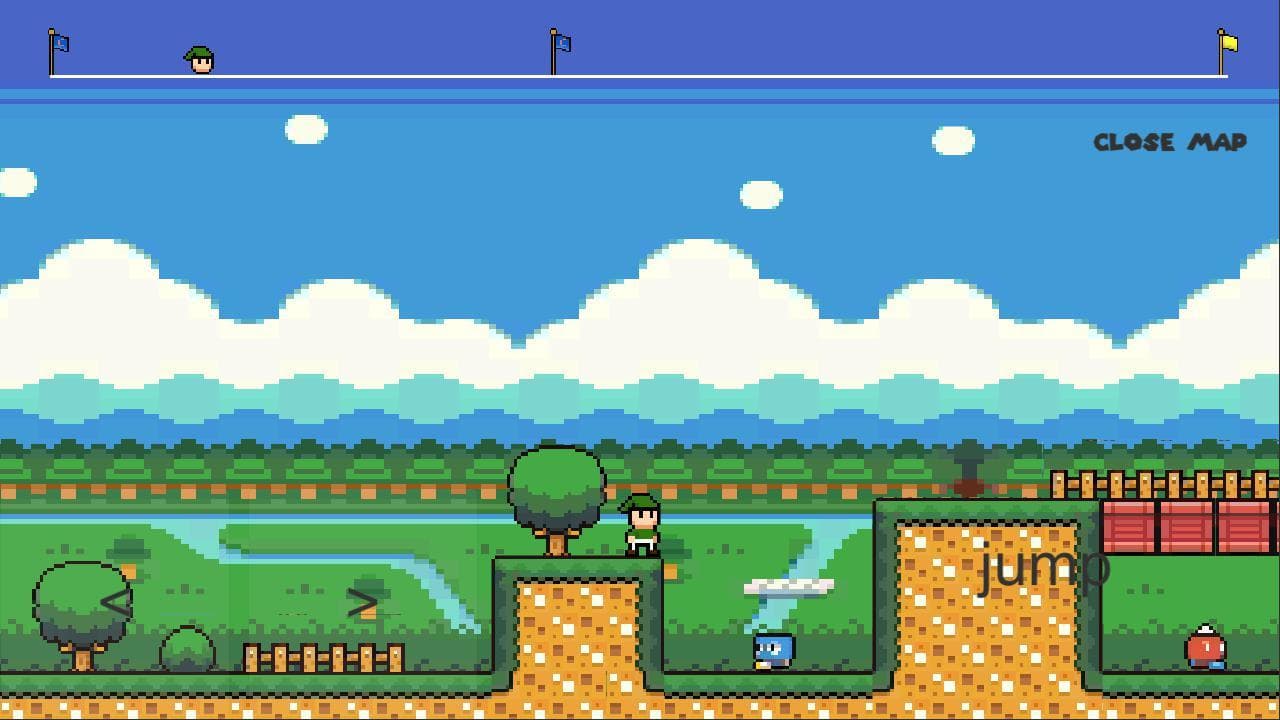 Unfair Rage Platformer screenshot 4