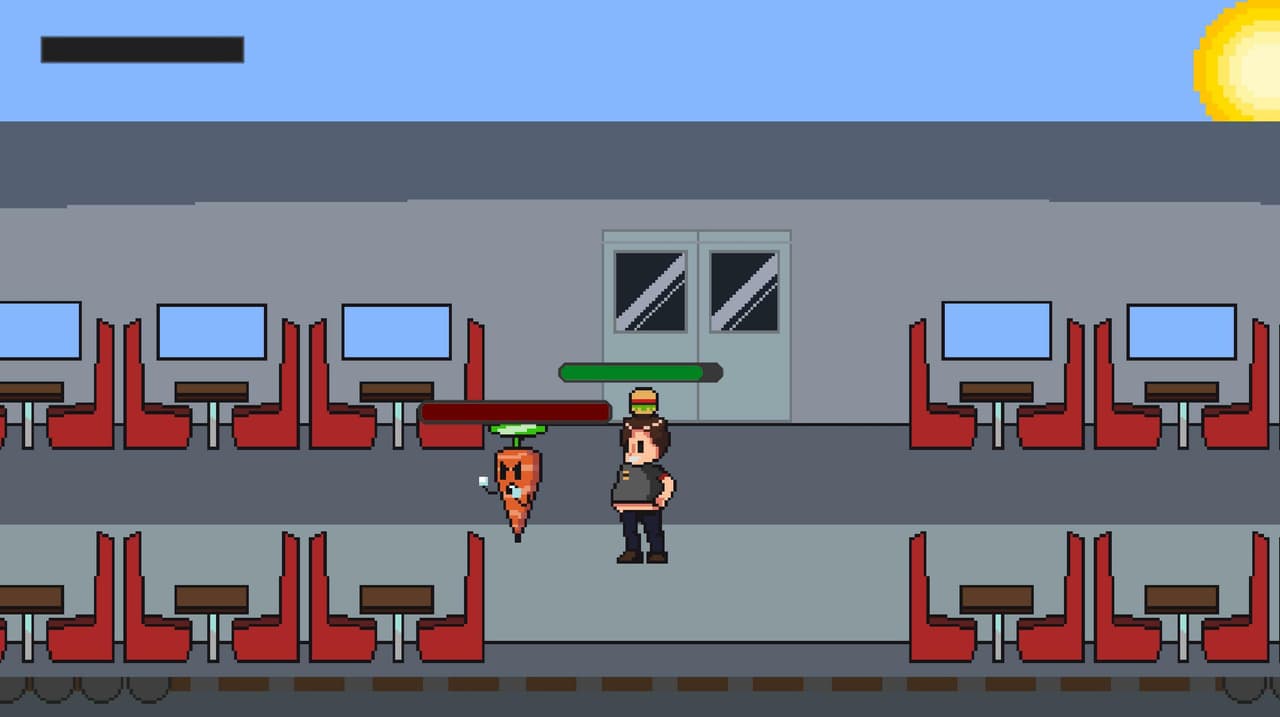 Trouble in The Food Train screenshot 2