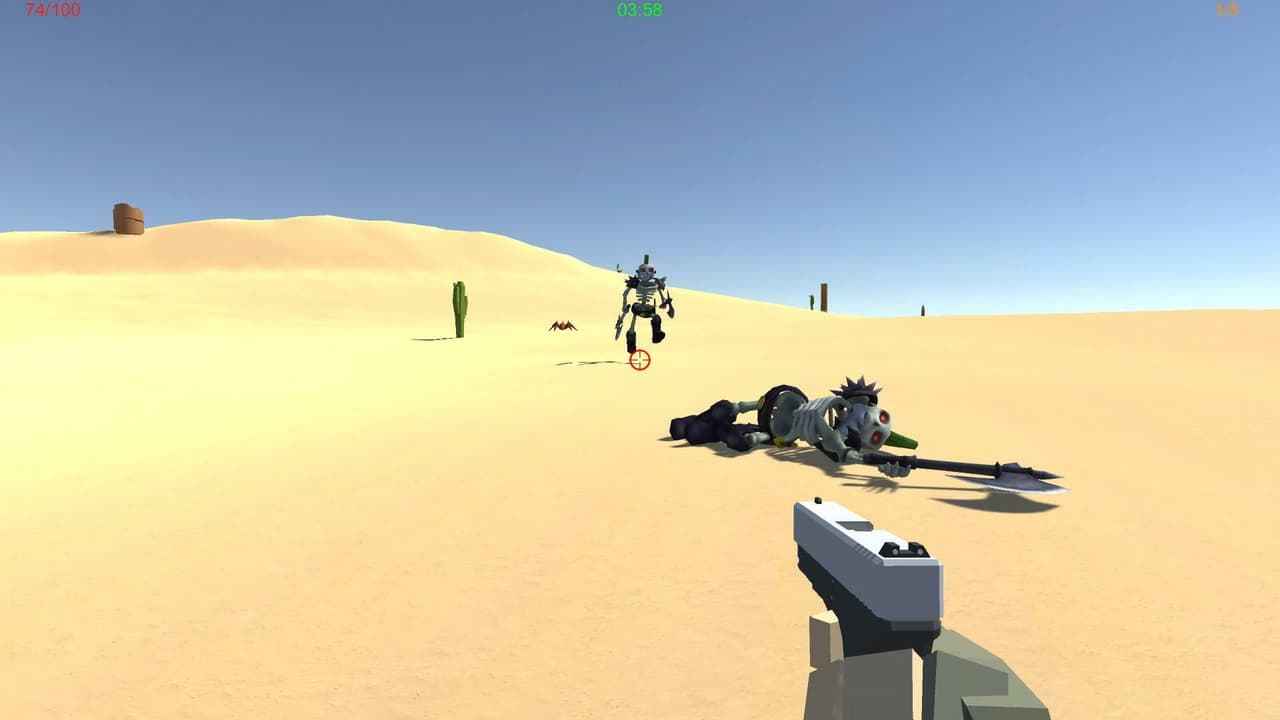 Desert Havoc screenshot 2