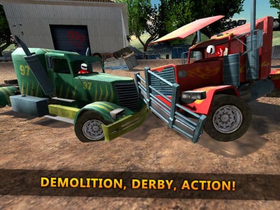 18 Wheeler Truck Crash Derby screenshot 6