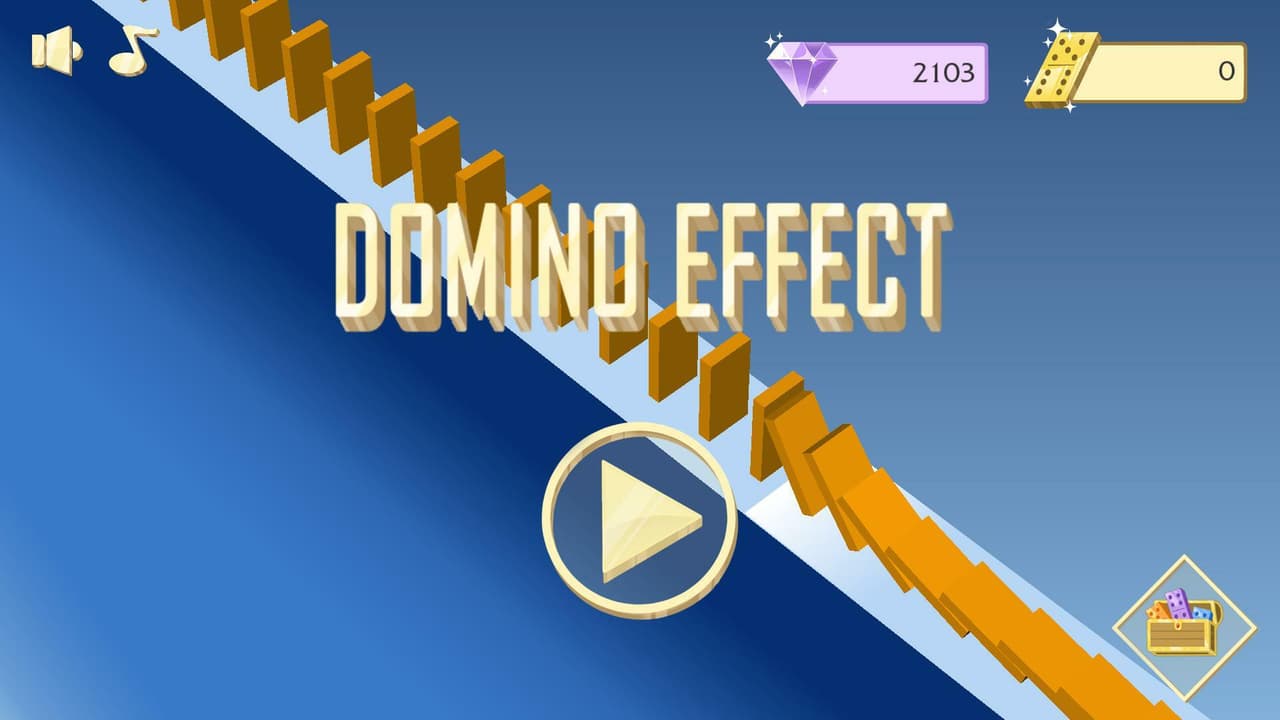 Domino effect (itch) screenshot 2
