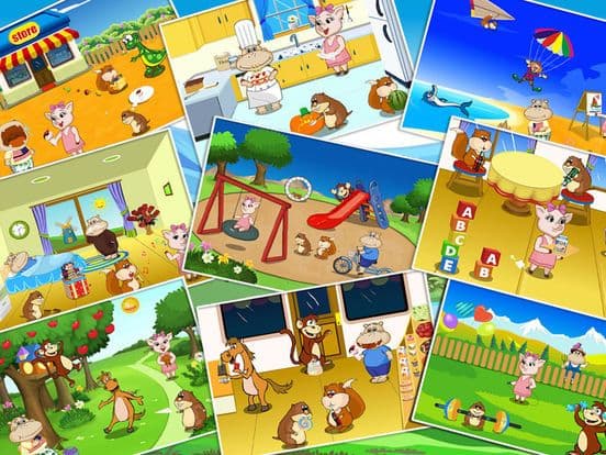 Shape Puzzle -Kids Favorite Word Learning Game screenshot 5