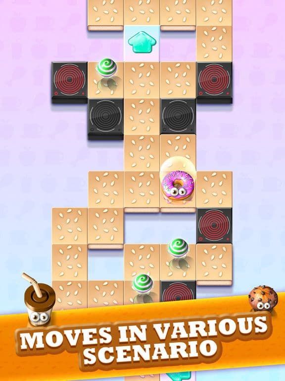 Sweet Island - Donut Adventure screenshot 3
