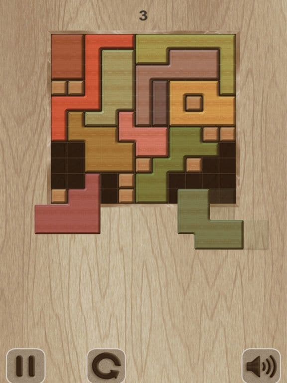 Big Wood Puzzle (ad-free)