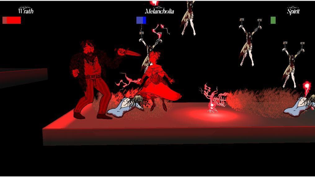 Beyond the Veil (itch) screenshot 6