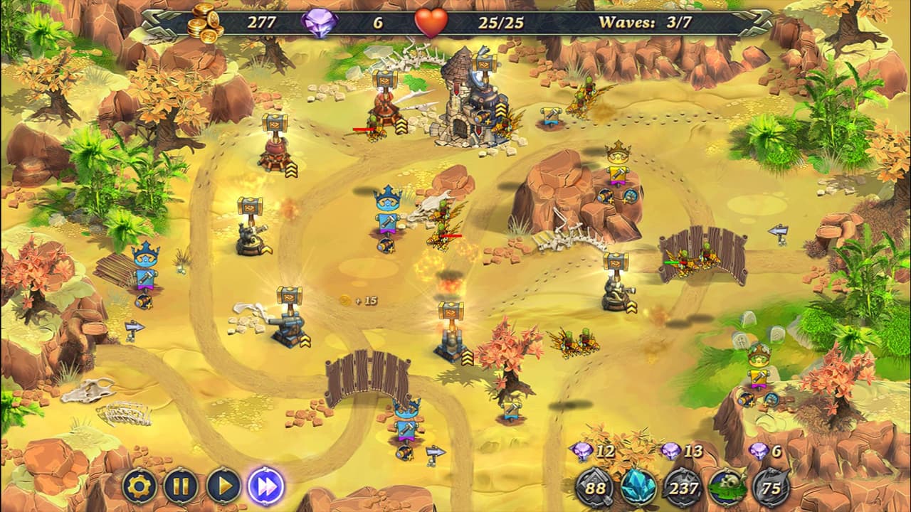 Royal Defense (itch) screenshot 5