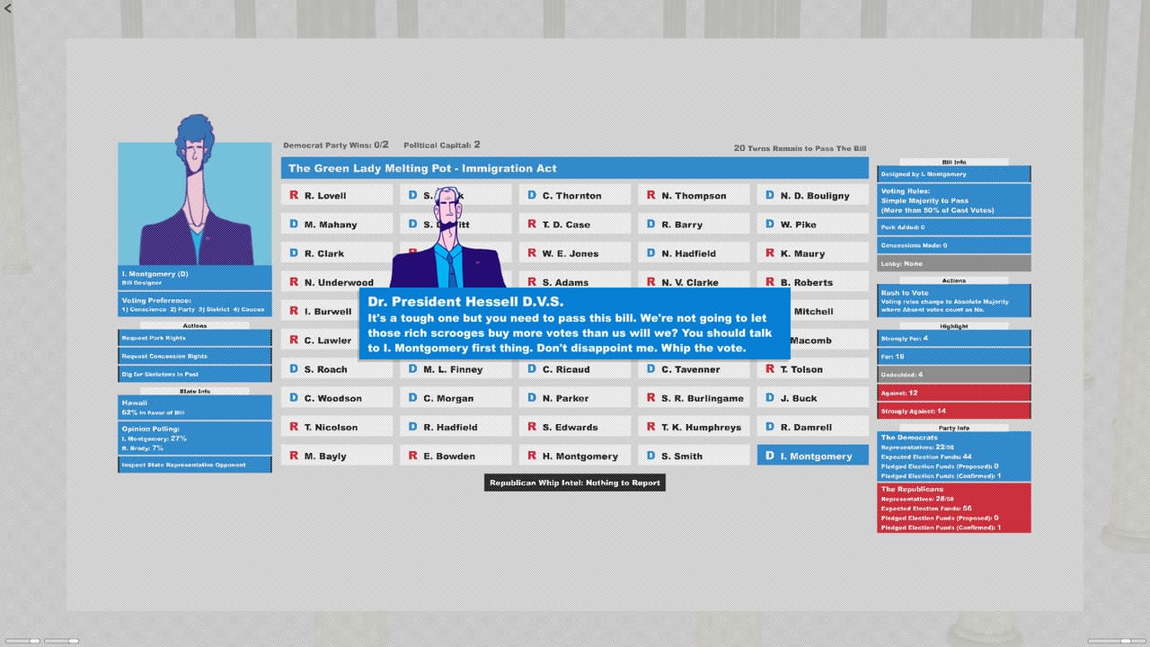Whip the Vote screenshot 2