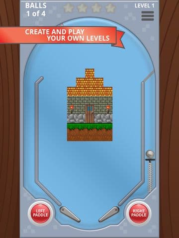 Pinball Block Breaker Craft Free screenshot 3