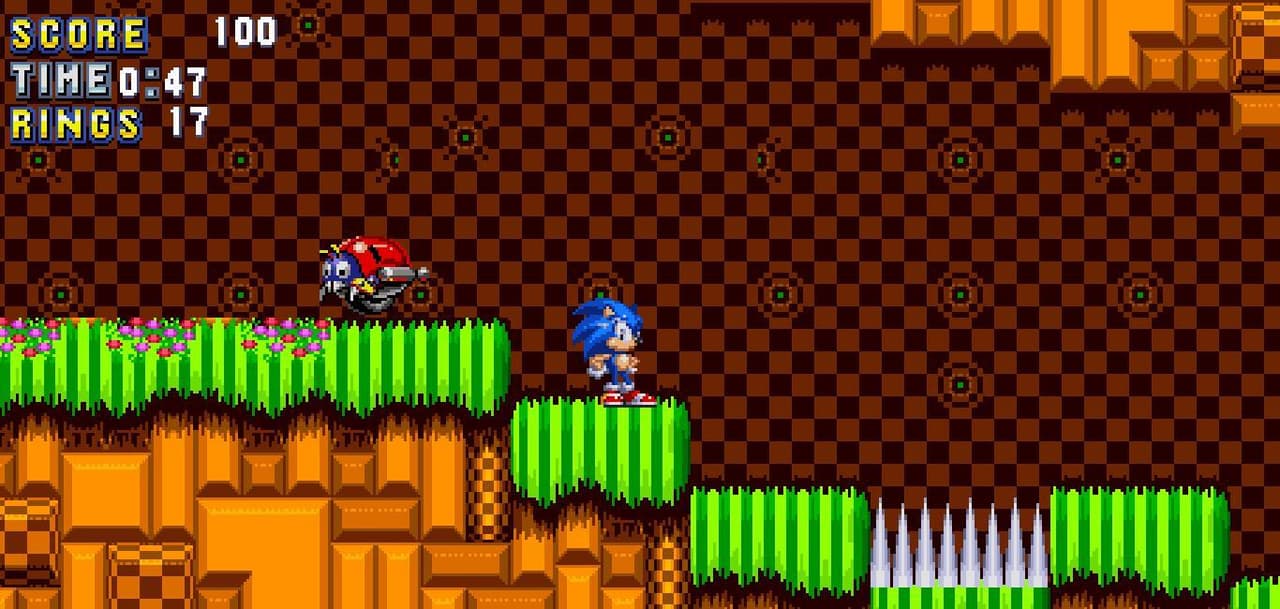 Sonic flicky of the Past screenshot 5