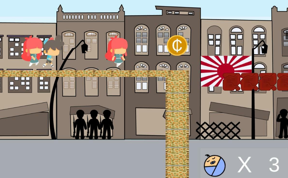 Grandfathers Road - Heritage Game Jam 2020 screenshot 2