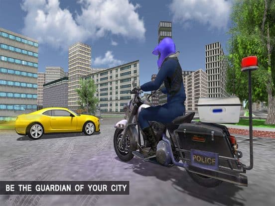Police Chase Blast - Bike Rider screenshot 2