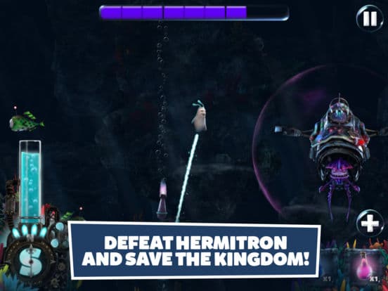 Snailboy: Rise of Hermitron