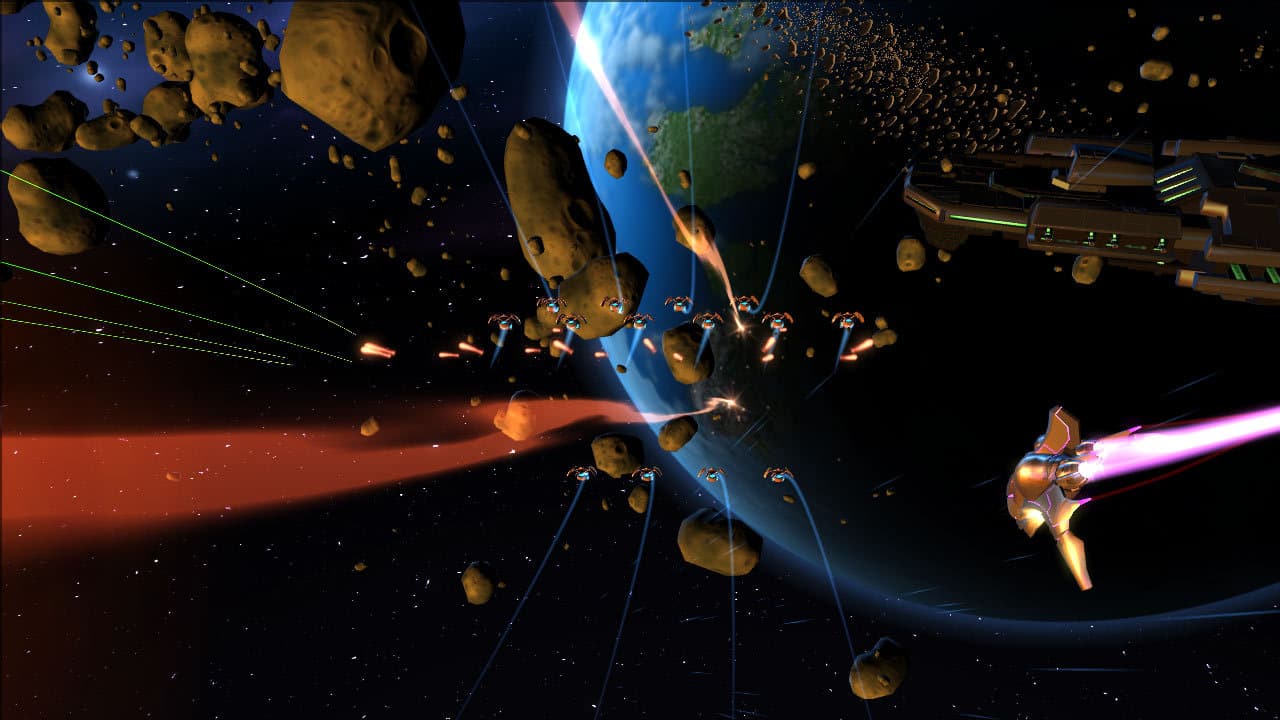 Aces of the Galaxy screenshot 3