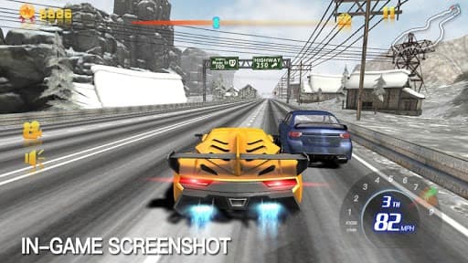Racing Traffic High Speed screenshot 3