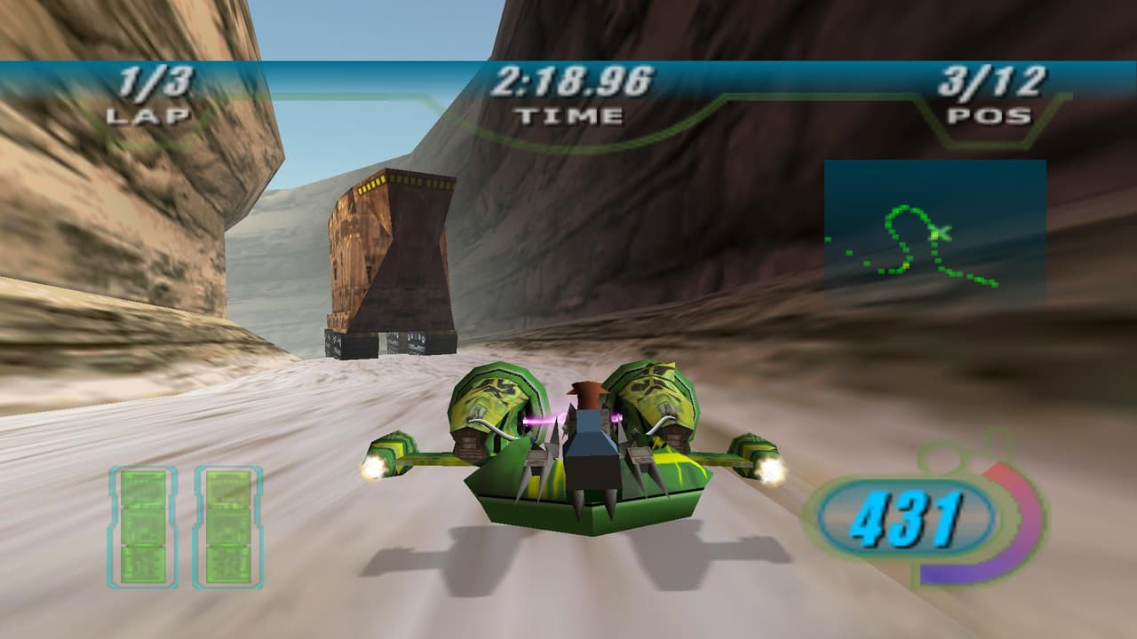 STAR WARS: Episode I Racer screenshot 4