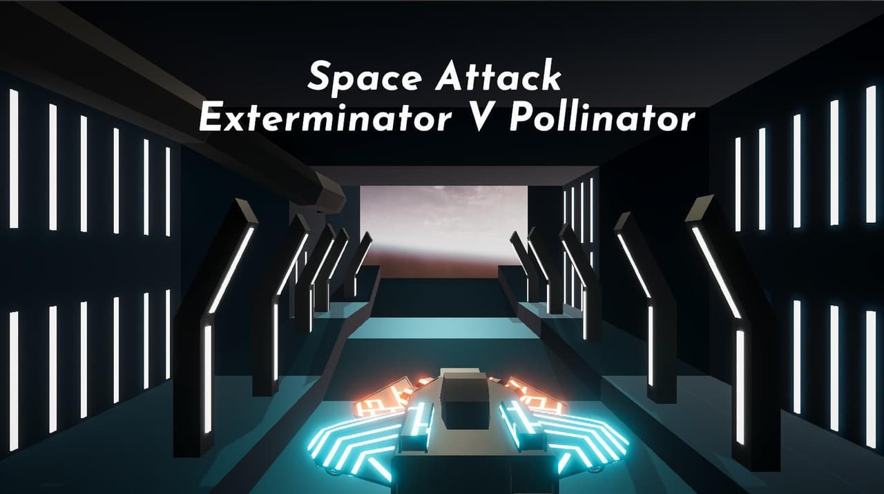 Space Attack: Exterminator V Pollinator Demo