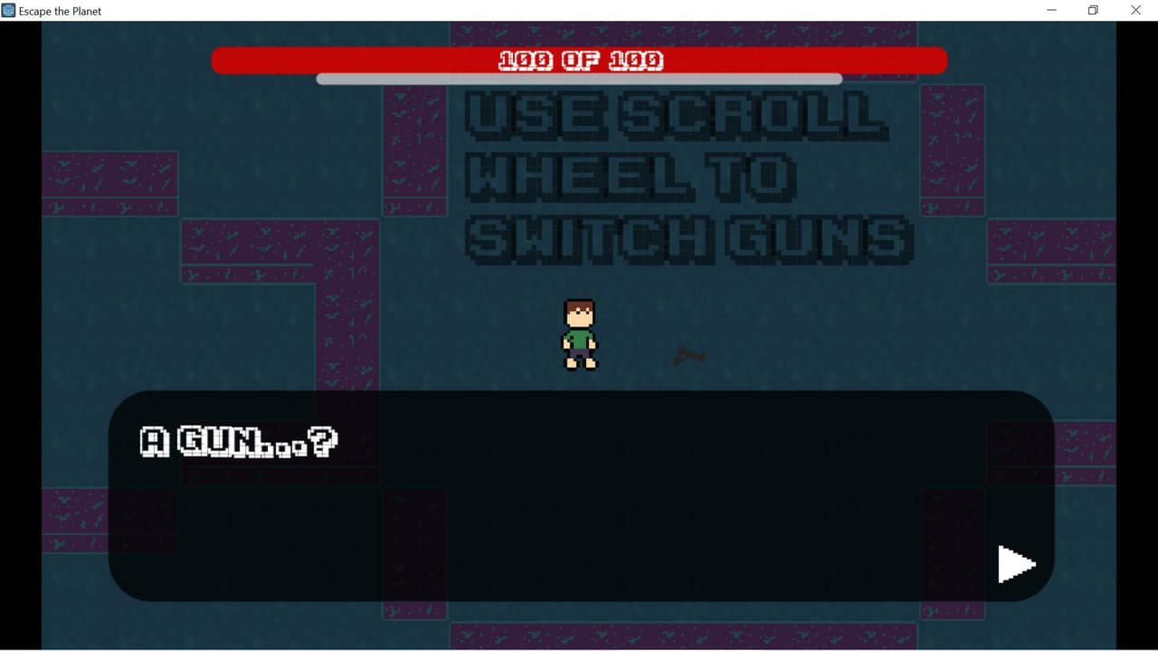 Escape the Planet (Shiroishi Tsubasa) screenshot 3