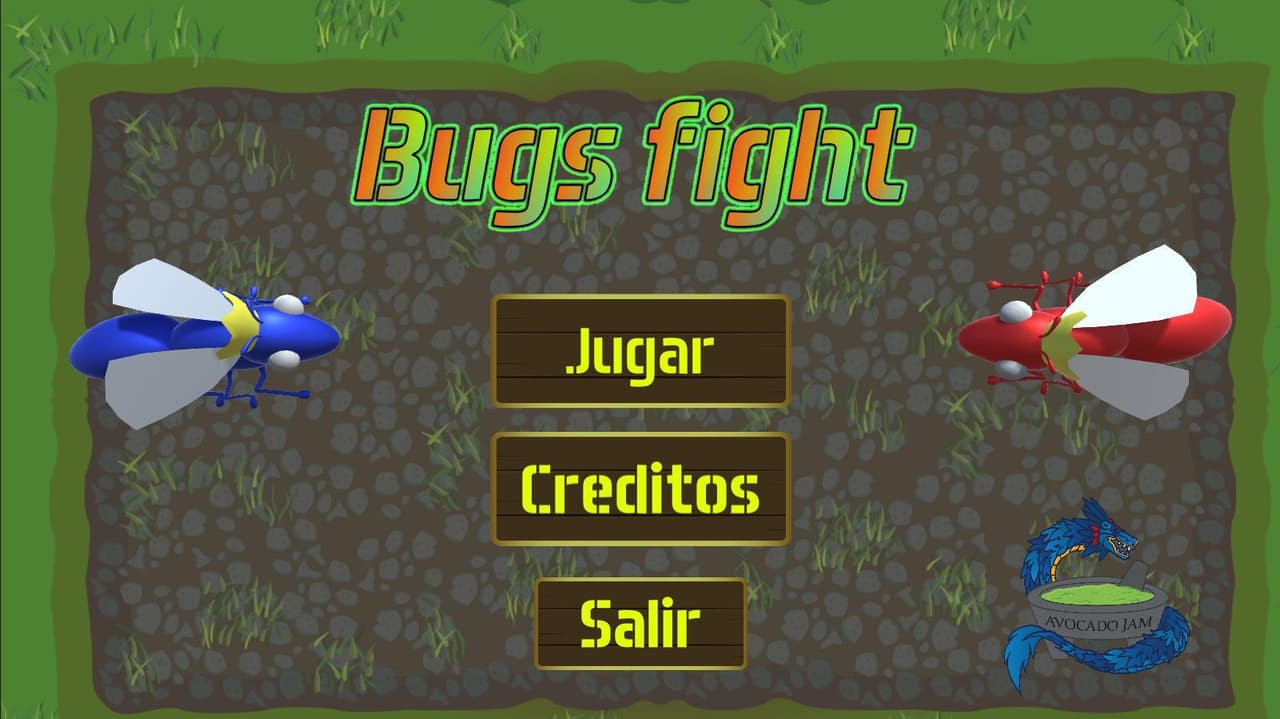 Bugs Fight screenshot 2