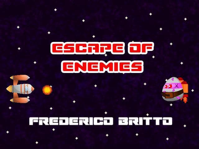 Escape of Enemies - Frederico Britto