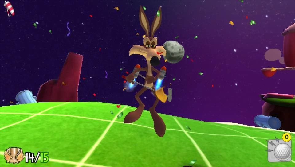 Looney Tunes Galactic Sports screenshot 4