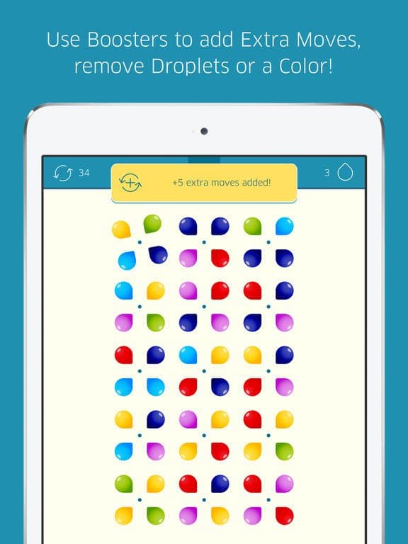 XDrops - Color Matching with a Twist! screenshot 4