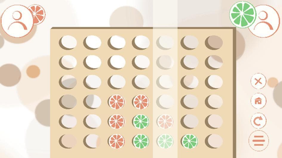 Connect 4 (itch) (RabBit1.0) screenshot 5