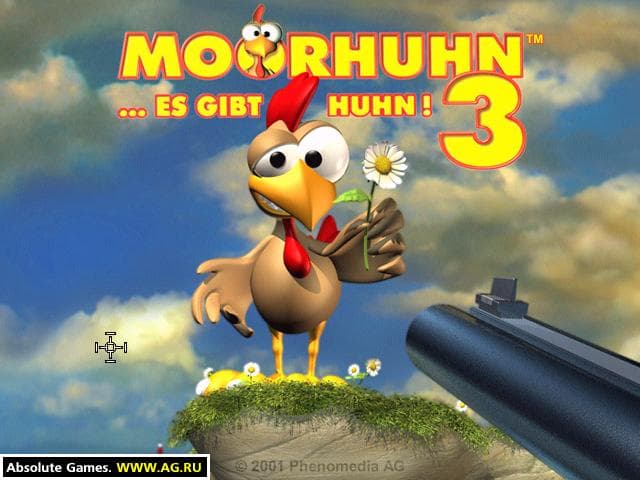 Moorhuhn 3 screenshot 4