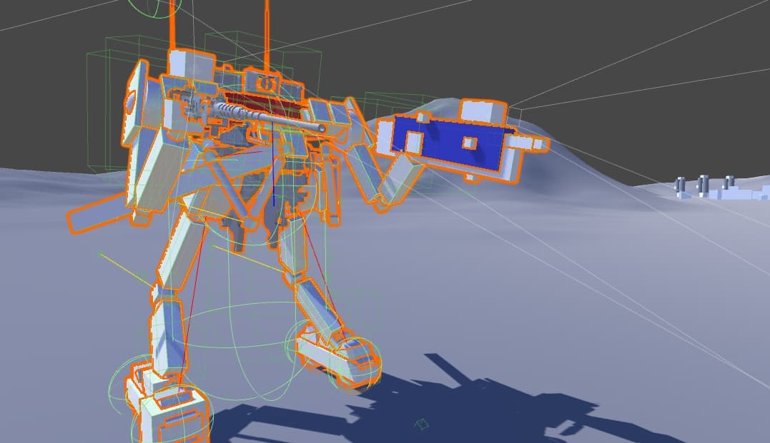 MechDrive Beta 1 "Border Zone"