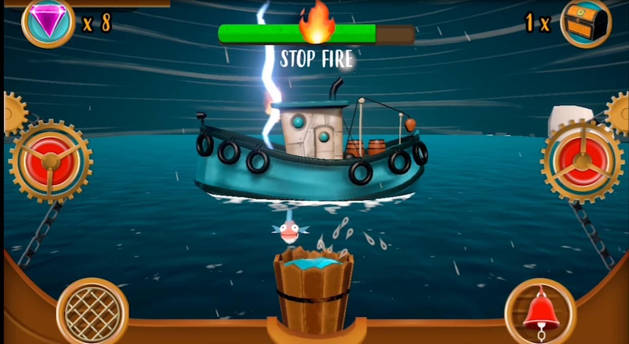 Brave Fisherman (Tapptick Games)
