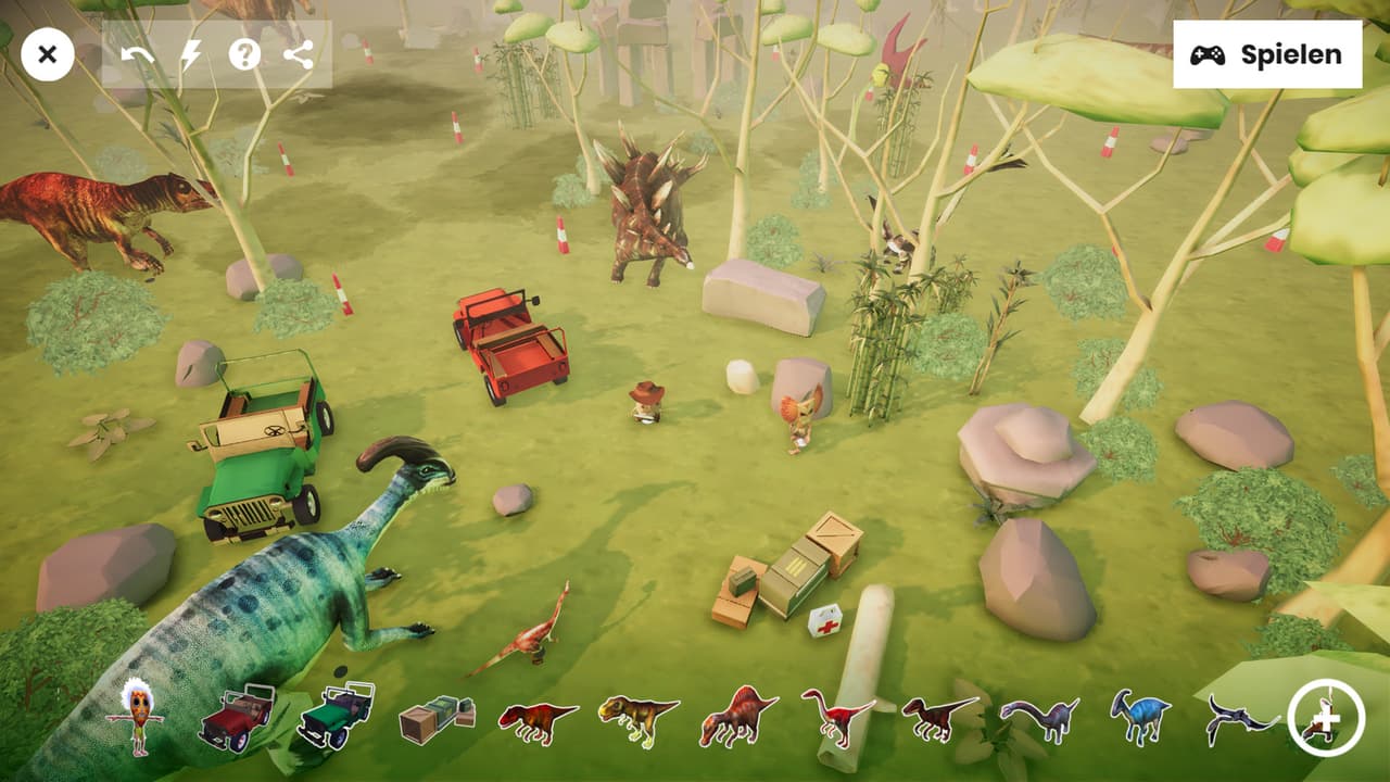 Struckd - 3D Game Creator screenshot 3