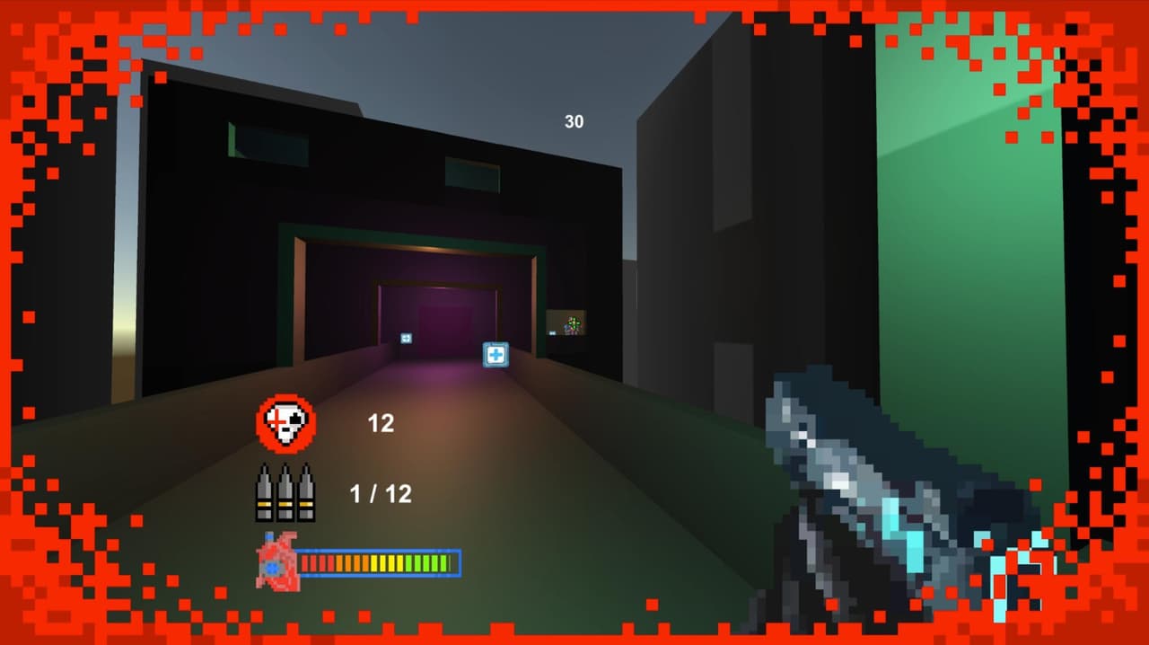 Punkbuster 2069 screenshot 5