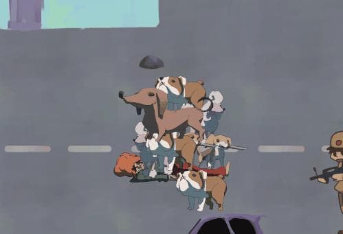 Ruff Rush screenshot 2
