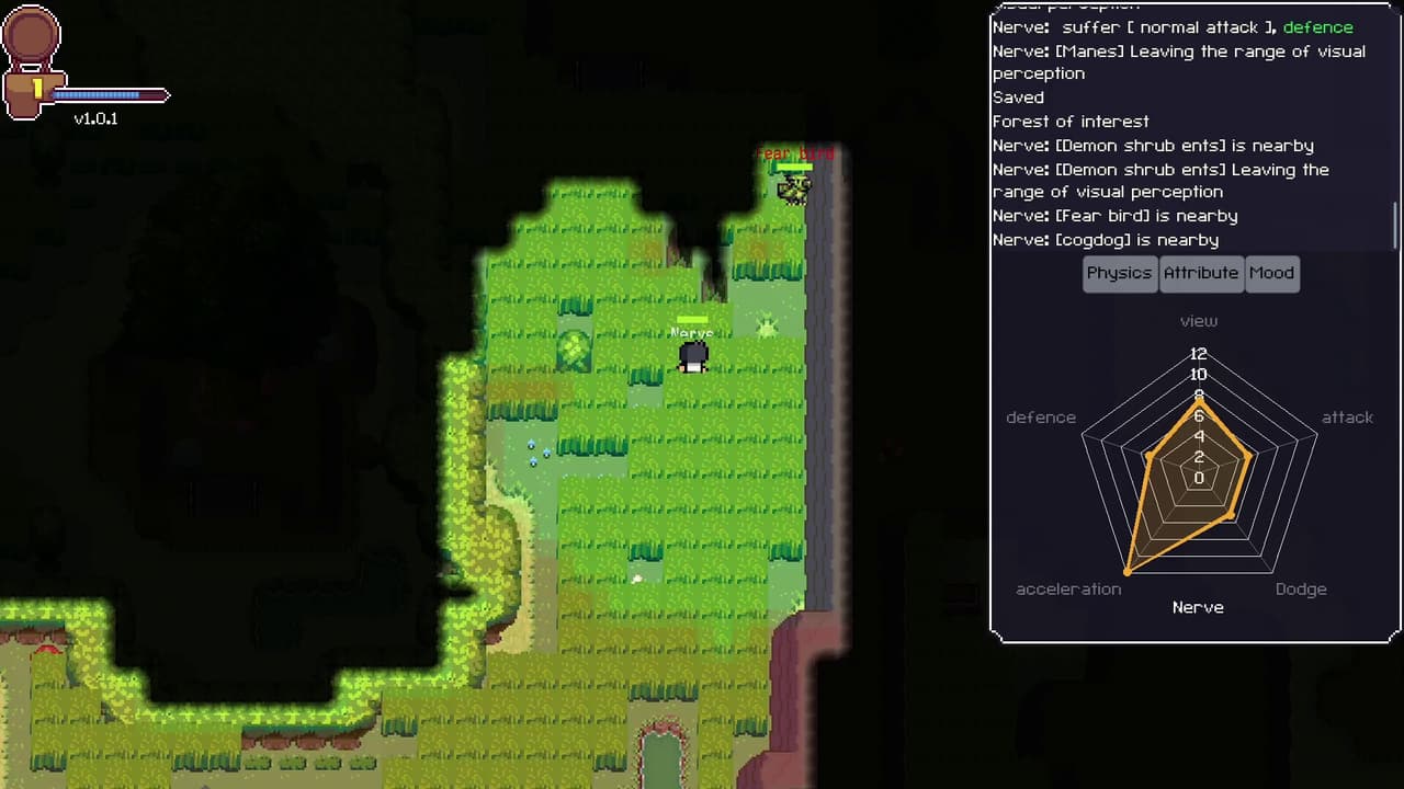 Discrete Heart - 离散之心 screenshot 3
