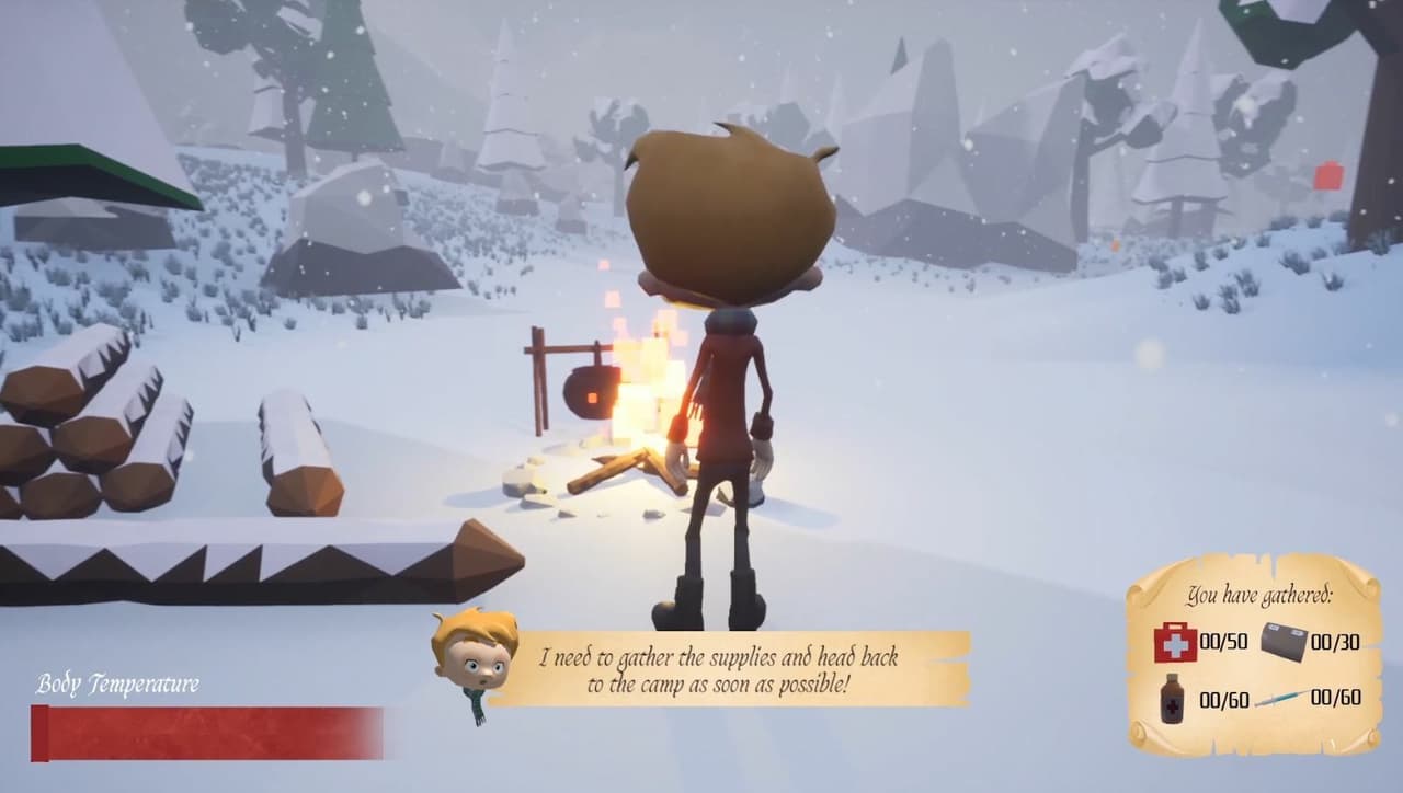 Left In The Snow screenshot 3