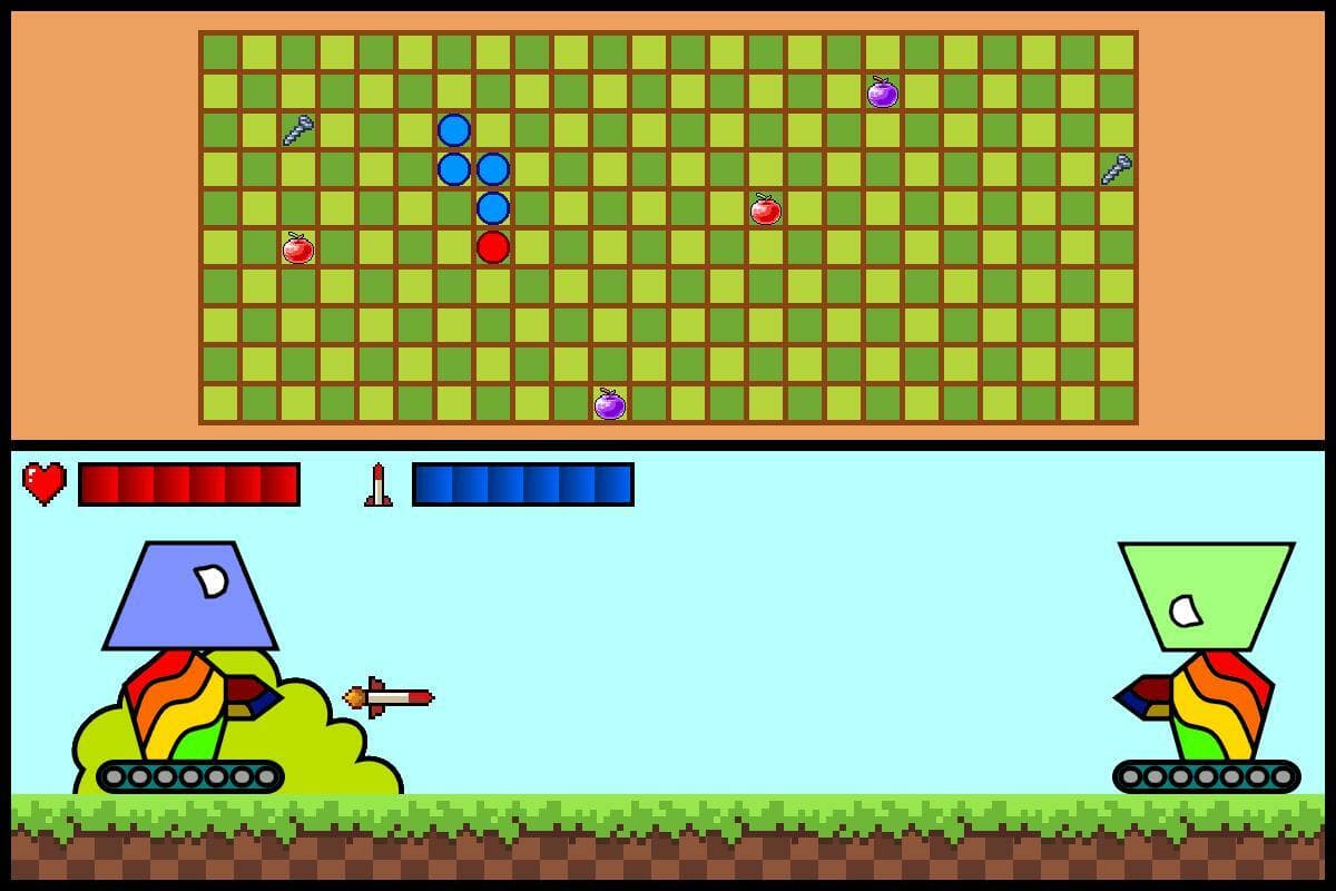 Snakebot - Dual Game