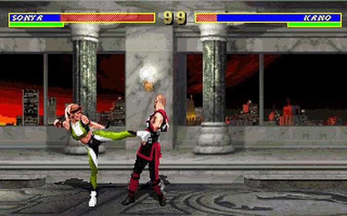 Mortal Kombat 1+2+3 screenshot 4